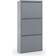 LaForma Ode 50 x 103 cm 3 Doors Grey Shoe Rack