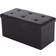 Homcom 833-109BN Brown Storage Bench 76x38cm