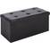 Homcom 833-109BN Brown Storage Bench 76x38cm