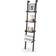 Elegant Sennen BLACK Ladder Book Shelf