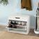 SoBuy FSR95-W, Padded Shoe Rack