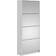 Tvilum cabinet with 4 mirror tilting doors 2 Shoe Rack