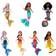 Disney The Little Mermaid Ariel and Sisters Small Doll Set