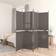 vidaXL 4-Panel Anthracite 78.7 x 70.9 in Room Divider
