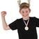 Boland Medailles Set 6 Winnaar Goud