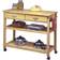 Homestyles Natural Designer Utility Cart Trolley Table