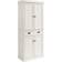 Crosley Furniture Seaside Storage Cabinet 33x71.5"