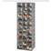Whitmor Hanging Shelves Closet Organizer 30 Section Shoe Rack