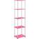 Convenience Concepts Designs2Go 15.75 Pink/Chrome Bokhylle