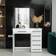 Boahaus Sofia Dressing Table 18.9x36.6"