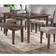 Best Master Furniture Mindy Dining Table