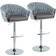 Lumisource Orchid Braided Matisse Bar Stool