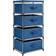 Juvale 4-Tier Clothes Organizer Chest of Drawer 16x33"