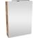 Fackelmann Mirror Cabinet 50cm x 68cm with LED Lighting