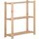 vidaXL 3-Level Shelving System 80x90cm