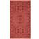 Morris & Co St James Guest Towel Red (90x50cm)