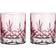 Frederik Bagger Crispy Lowball Pink Drink Glass 12.849fl oz 2