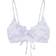 Pieces Pcvilma Bikini Top - Bright White