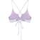 Pieces Pcvilma Bikini Top - Bright White