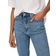 Only Emily Hw Cropped Ankle Straight Fit Jeans - Blue Light Denim