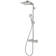 Hansgrohe Crometta E 240 1jet Showerpipe (27336000) Krom