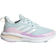 Adidas FortaRun Sport Running Lace Shoes - Almost Blue/Cloud White/Clear Pink