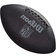 Wilson football américain NFL officiel caoutchouc noir