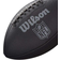 Wilson football américain NFL officiel caoutchouc noir