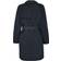 Urban Classics Crinkle Nylon Minimal Trench Coat - Black