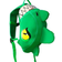 Crazy Safety Dragon Children's Bag - Green