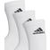 adidas Cushioned Crew Socks 3-pack - White/Black