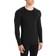 Icebreaker Merino 260 Tech Long Sleeve Crewe Thermal Top Men - Black