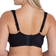 Miss Mary Stay Fresh Wired Bra - Black