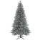 National Tree Company Pre-Lit Silver Metallic Christmas Tree 228.6cm