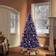 Puleo International Pre-Lit Fashion Purple Artificial Christmas Tree 198.1cm