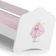 Kobi Princess in the Crown Cot With Mattress 88x164cm
