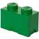 Room Copenhagen LEGO Storage Brick 2 Medium Stone