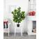 Nearly Natural Lemon Tree with Black Pot Artificial Plant