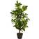 Nearly Natural Lemon Tree with Black Pot Artificial Plant