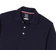 French Toast Boy's Short Sleeve Interlock Knit Polo - Navy