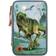 Depesche Dino World Colored Pencils & Felt Pens Case with Light T-Rex