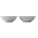 Royal Copenhagen Hvid Riflet Skål 16cm 2stk