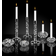 Orrefors Carat Candle Holder 6.5cm