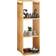 Relaxdays Bamboo Book Shelf