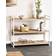 Household Essentials Coastal 3 Book Shelf