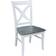 International Concepts Vineyard Curved X-Back Kitchen Chair