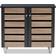 Baxton Studio Gisela 2 Shoe Rack 30x26.3"