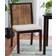 Baxton Studio Joana Modern Bohemian Kitchen Chair