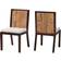 Baxton Studio Joana Modern Bohemian Kitchen Chair