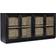 Shou Sugi Ban Credenza Charred Storage Cabinet